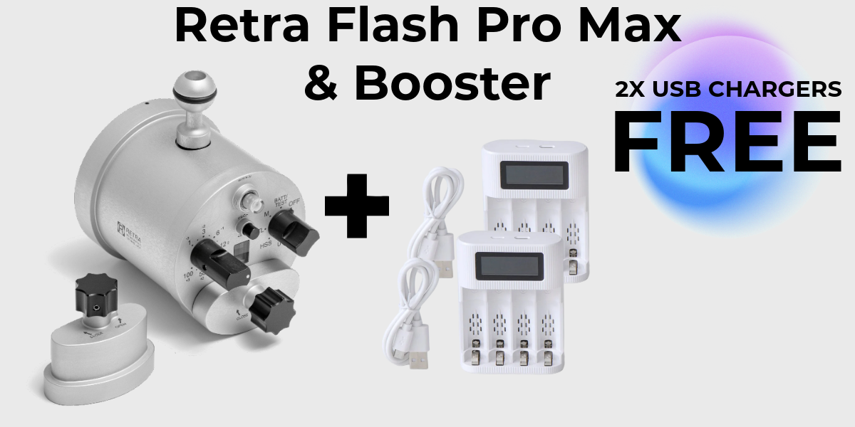 Retra Flash Pro Max & Booster + GIFT