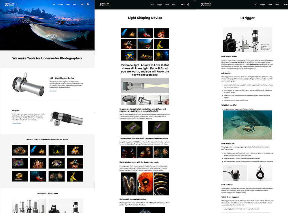 New website