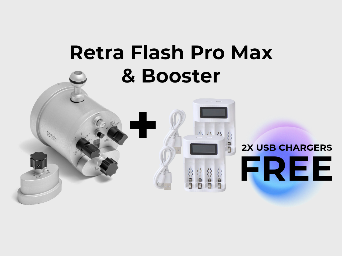 Retra Flash Pro Max & Booster + GIFT