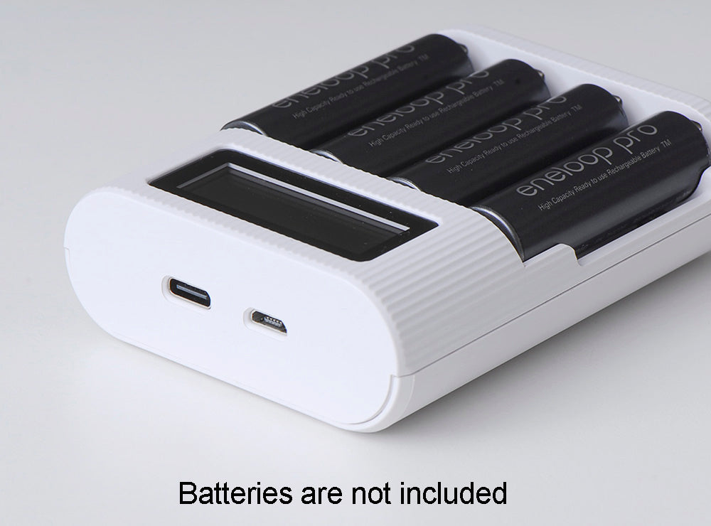 USB battery charger (4xAA)